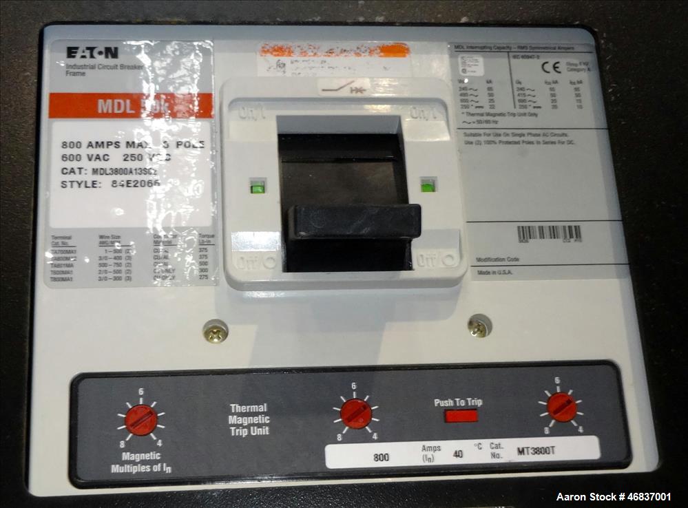 UNUSED- Generac 500 kW  diesel generator Volvo Penta TAD1641GE engine