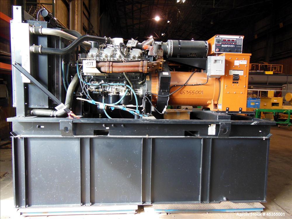 Used Mitsubishi/Generac 400 kW Standby Diesel Generator Set, Model SD400