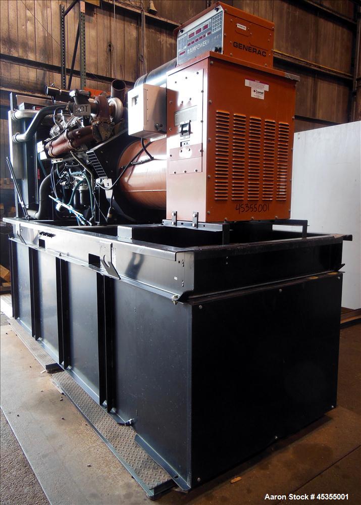 Used Mitsubishi/Generac 400 kW Standby Diesel Generator Set, Model SD400