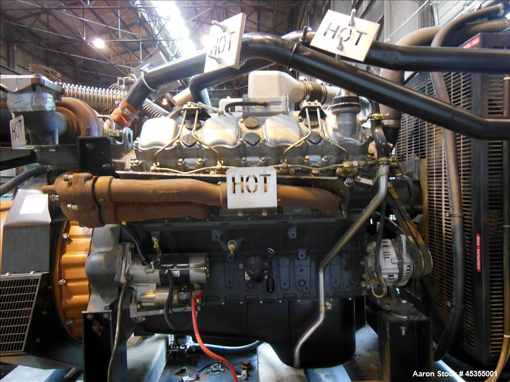 Used Mitsubishi/Generac 400 kW Standby Diesel Generator Set, Model SD400