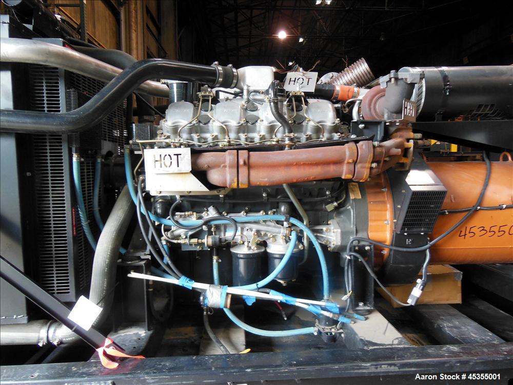 Used Mitsubishi/Generac 400 kW Standby Diesel Generator Set, Model SD400