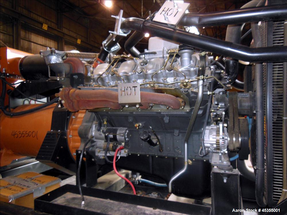 Used Mitsubishi/Generac 400 kW Standby Diesel Generator Set, Model SD400