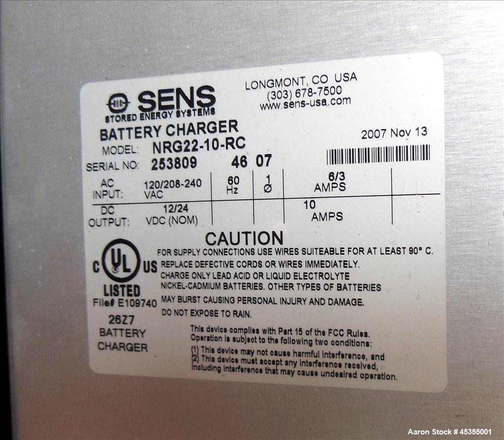 Used Mitsubishi/Generac 400 kW Standby Diesel Generator Set, Model SD400
