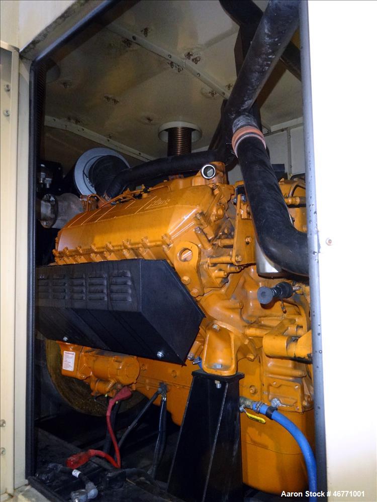 Used Generac 500 kW  diesel generator  model 1706630100. Hino engine