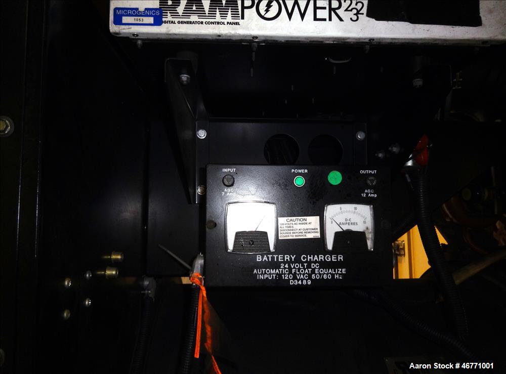 Used Generac 500 kW  diesel generator  model 1706630100. Hino engine