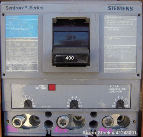 Used Generac 100kW natural gas generator set. Generac 2000 series model 3031950200. Ford 6.8L engine model OD 3454. 3/60/120/208V. 400 amp main line circuit breaker. Includes a battery charger. 97.1 ...