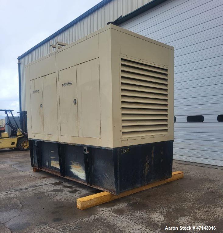 Used Generac Diesel Standby Generator – Model 572RSL4030 (625 kW, Low Hours)