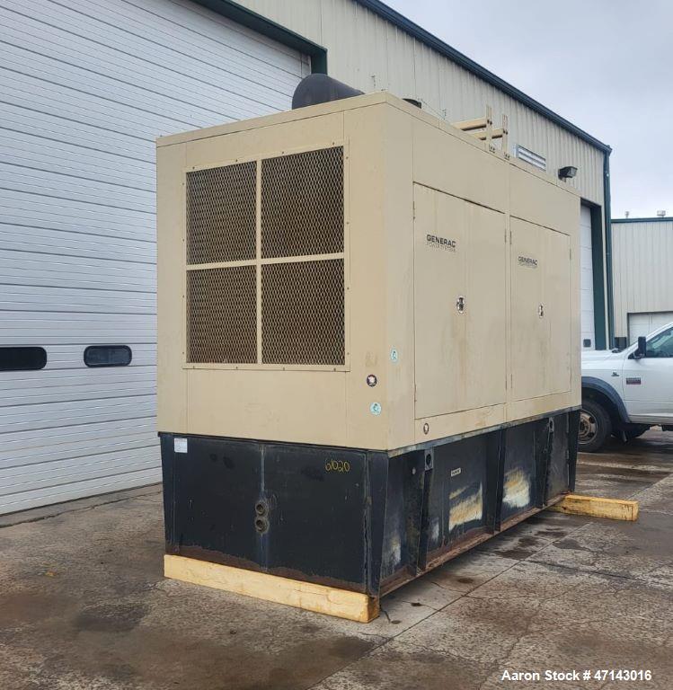 Used Generac Diesel Standby Generator – Model 572RSL4030 (625 kW, Low Hours)