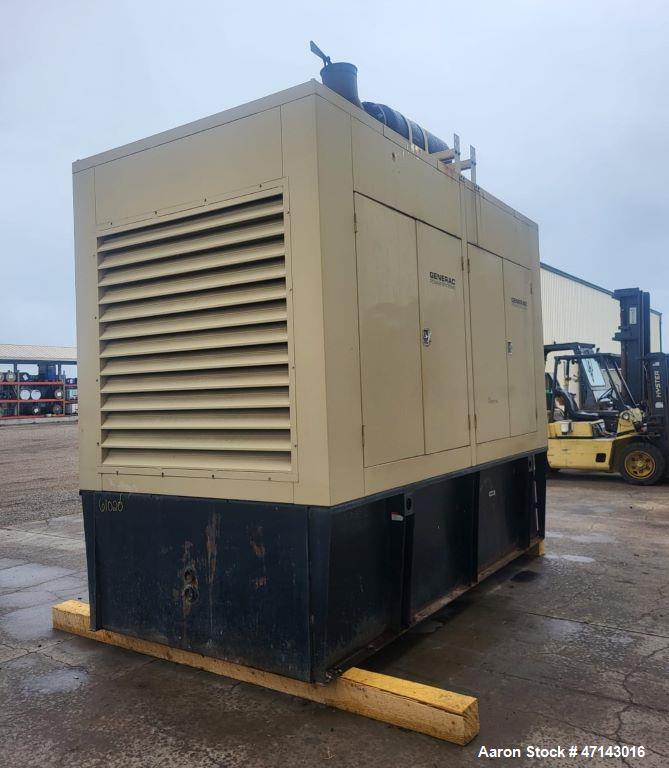 Used Generac Diesel Standby Generator – Model 572RSL4030 (625 kW, Low Hours)