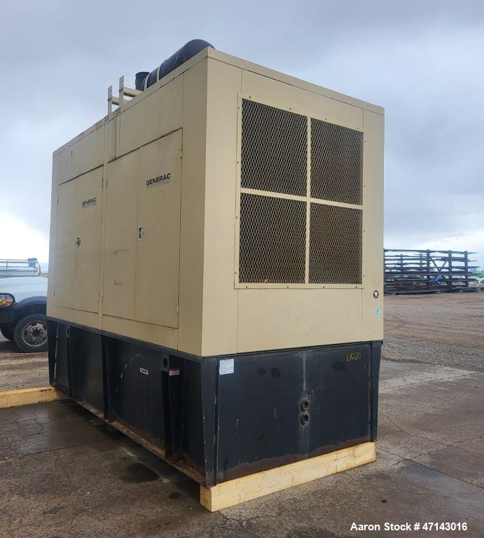 Used Generac Diesel Standby Generator – Model 572RSL4030 (625 kW, Low Hours)