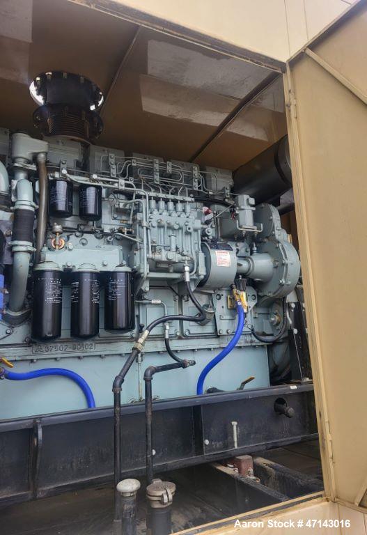 Used Generac Diesel Standby Generator – Model 572RSL4030 (625 kW, Low Hours)