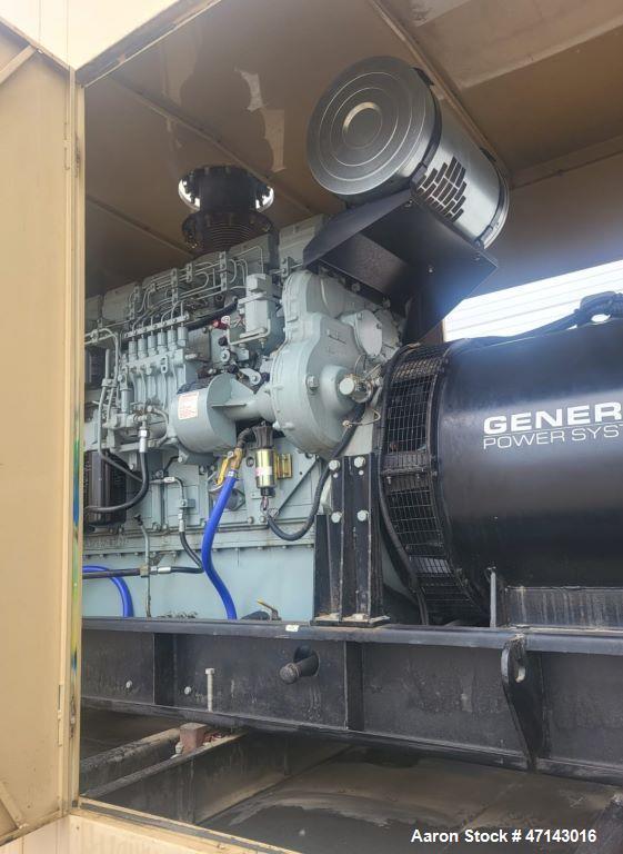 Used Generac Diesel Standby Generator – Model 572RSL4030 (625 kW, Low Hours)