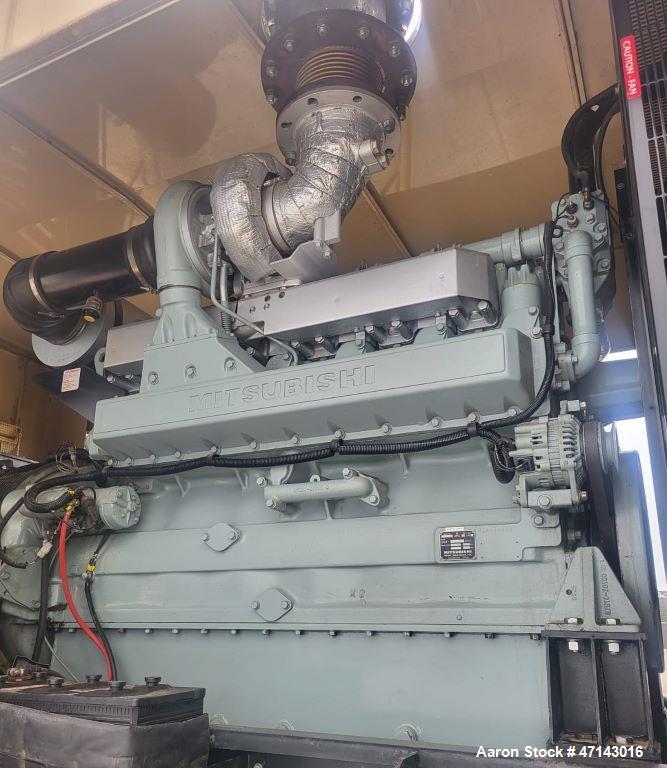 Used Generac Diesel Standby Generator – Model 572RSL4030 (625 kW, Low Hours)