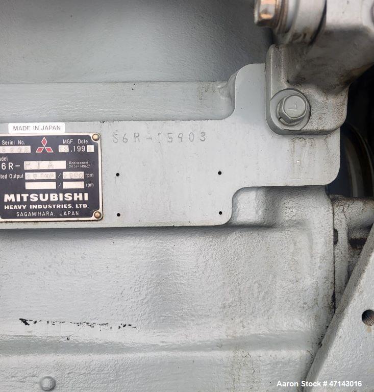 Used Generac Diesel Standby Generator – Model 572RSL4030 (625 kW, Low Hours)