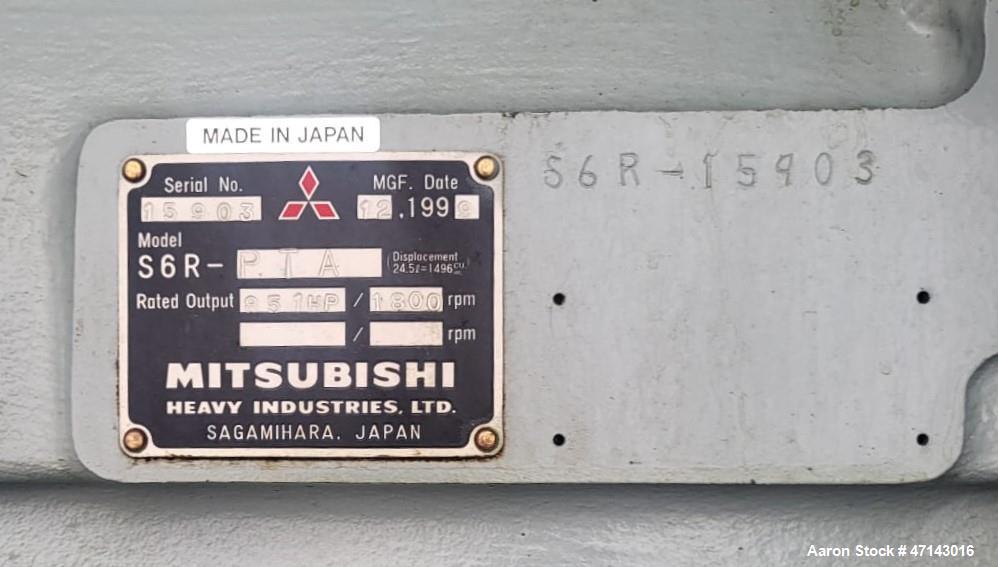 Used Generac Diesel Standby Generator – Model 572RSL4030 (625 kW, Low Hours)