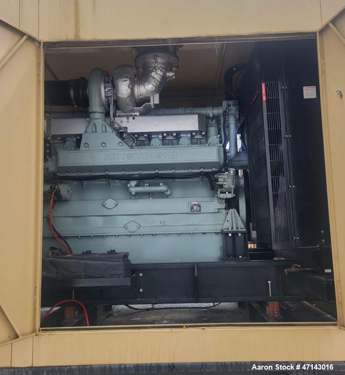 Used Generac Diesel Standby Generator – Model 572RSL4030 (625 kW, Low Hours)
