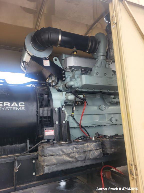 Used Generac Diesel Standby Generator – Model 572RSL4030 (625 kW, Low Hours)