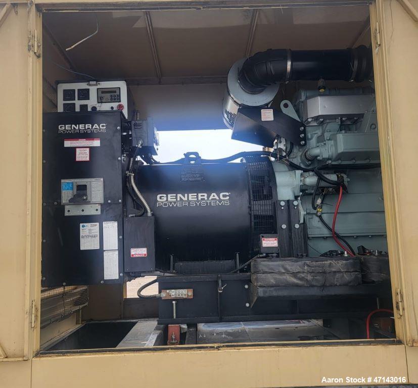 Used Generac Diesel Standby Generator – Model 572RSL4030 (625 kW, Low Hours)