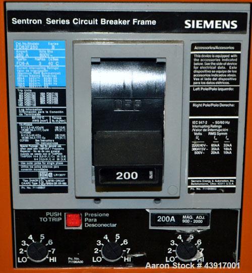 Used- Generac 60 kW Standby Natural Gas Generator Set, Model 6505970200, Serial #2088157. 3/60/120/208V, 200 Amp mainline ci...