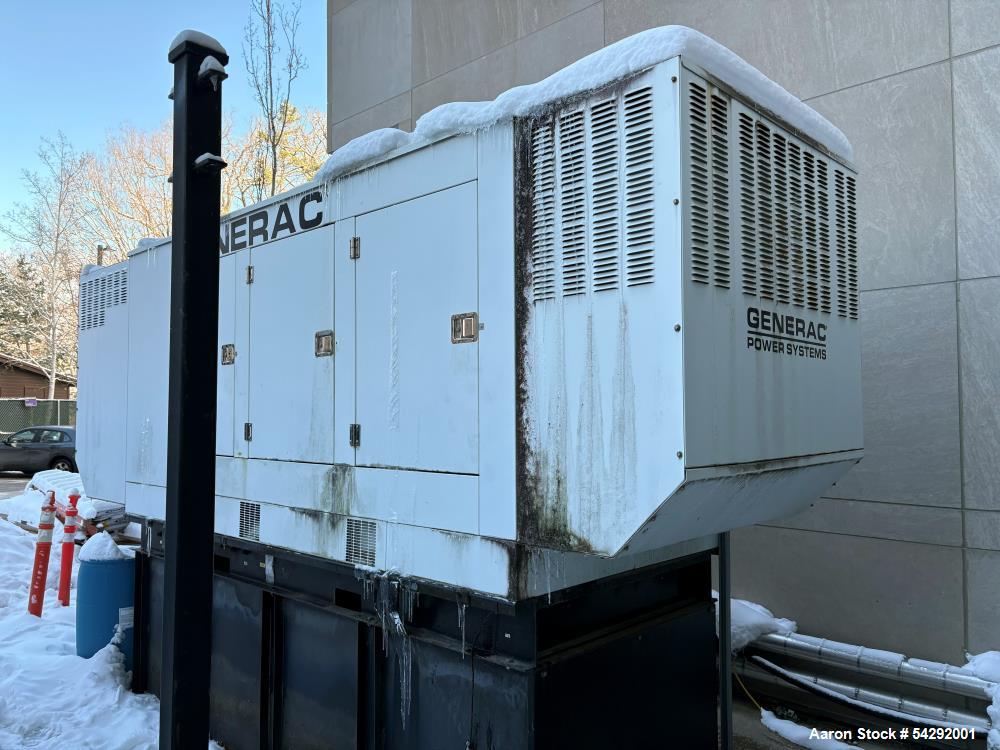 Used 350 KW Generac Diesel Generator / Genset.