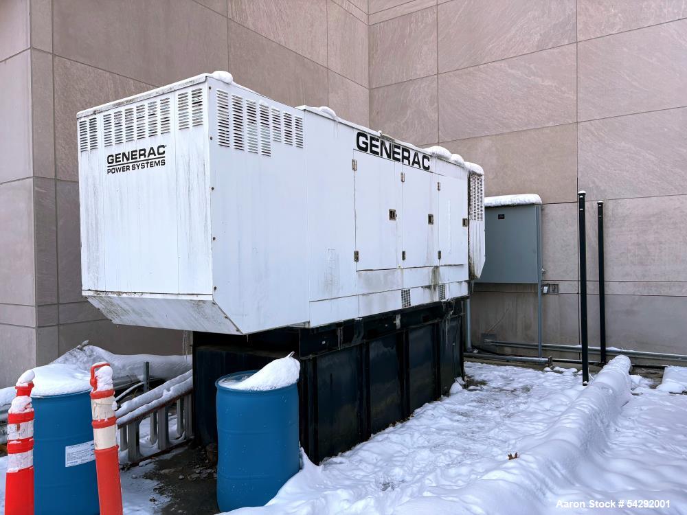 Used 350 KW Generac Diesel Generator / Genset.