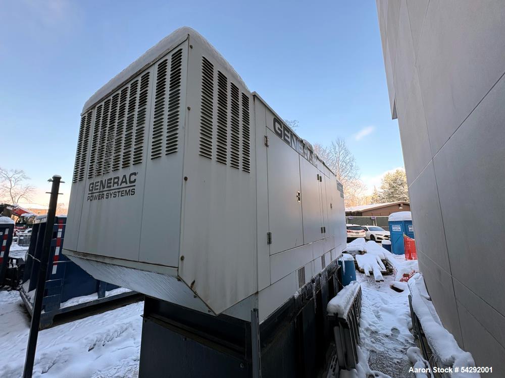 Used 350 KW Generac Diesel Generator / Genset.