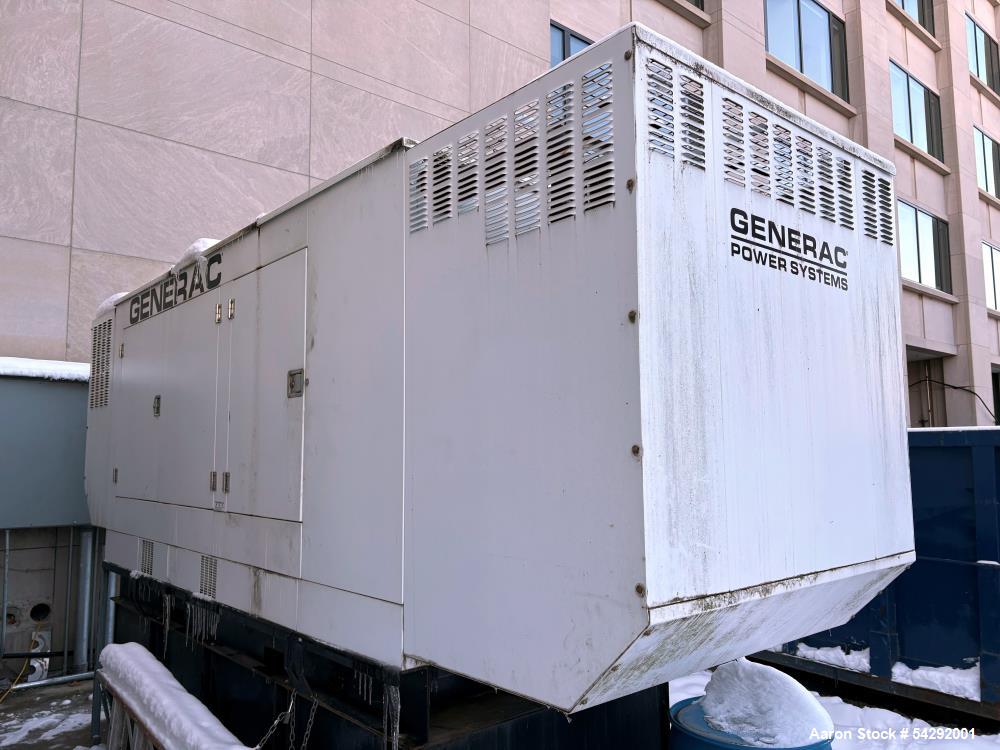 Used 350 KW Generac Diesel Generator / Genset.