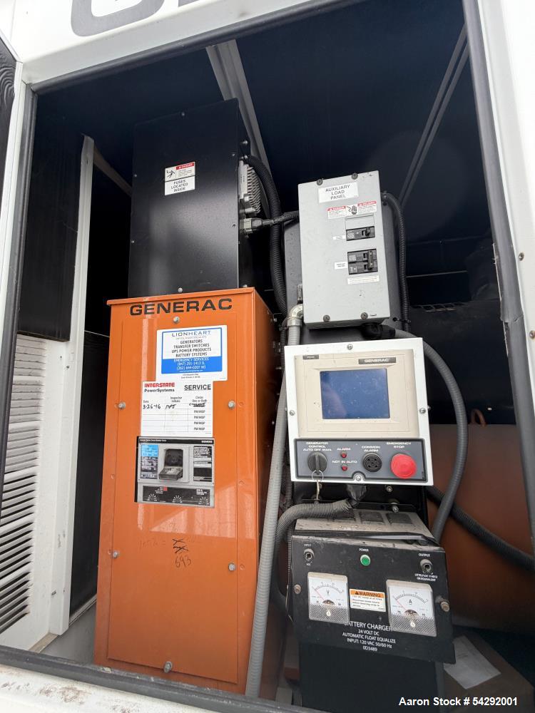 Buy Used Generac 350kW Standby Generator – 438 kVA, 1400A Breaker, Only 276 Hours