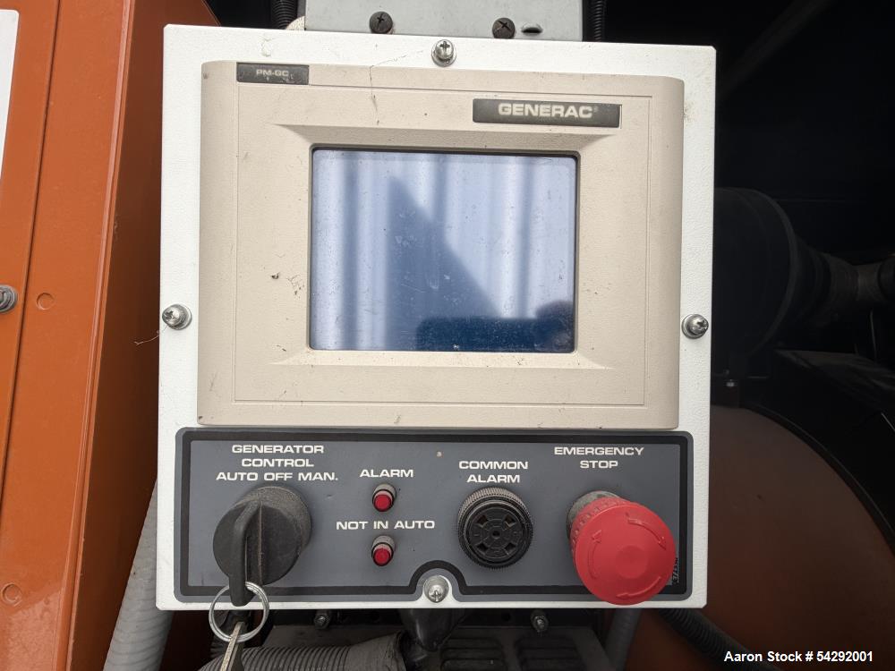 Buy Used Generac 350kW Standby Generator – 438 kVA, 1400A Breaker, Only 276 Hours