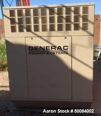 Used Generac 230 kW Natural Gas Generator
