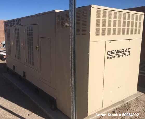 Used Generac 230 kW Natural Gas Generator