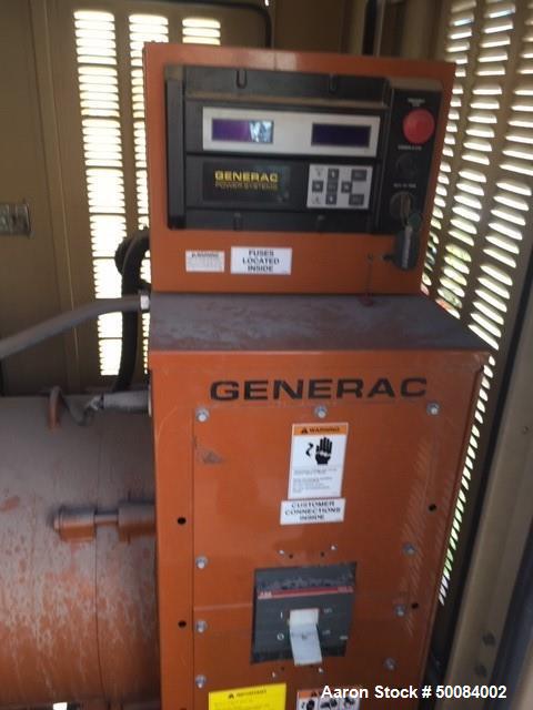 Used Generac 230 kW Natural Gas Generator