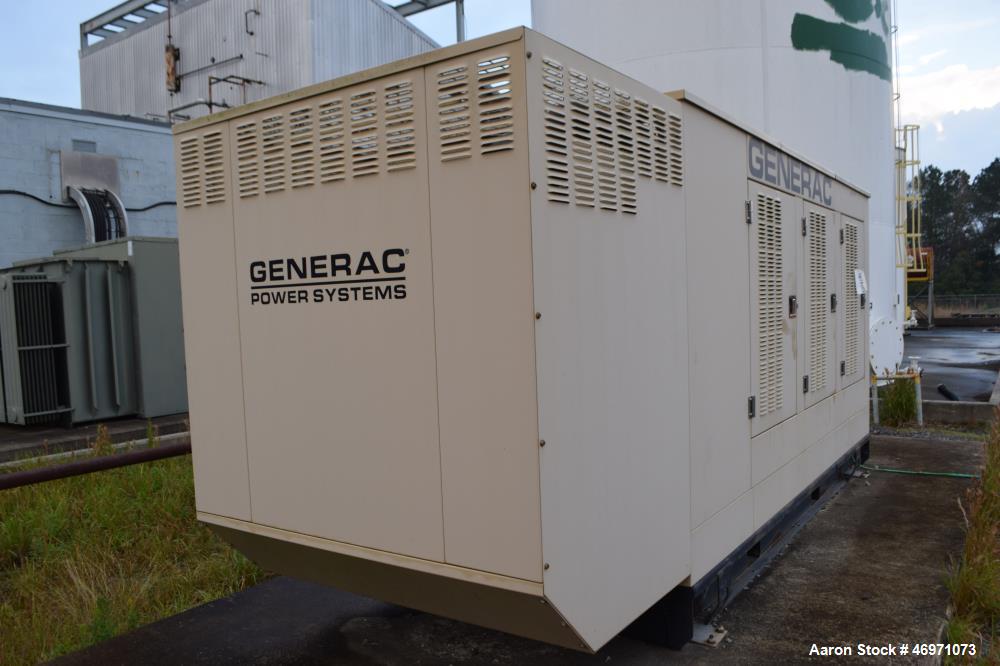 Used- Generac Power Systems 300 KW Diesel Generator Set. Model 8533410200, type code SD0300-K369.0D18HPYY C, serial# 2094495...