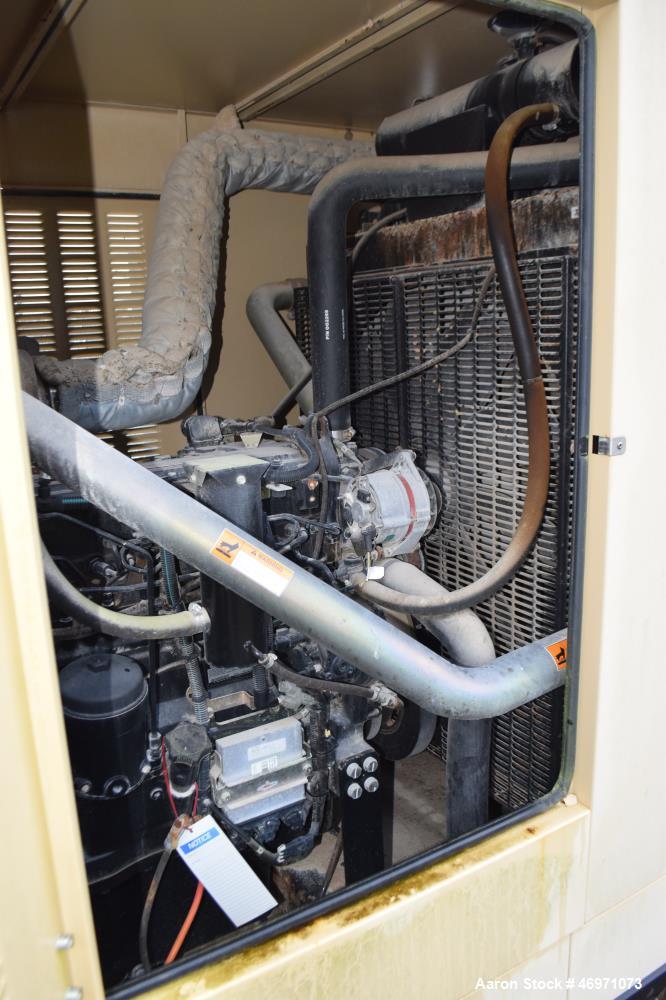 Used Generac Power Systems 300 KW Diesel Generator Set. Model 8533410200, type code SD0300-K369.0D18HPYY C, serial# 2094495, built 2007. John Deere 9.0 liter 6 cylinder engine, model 6090HF485, seria...