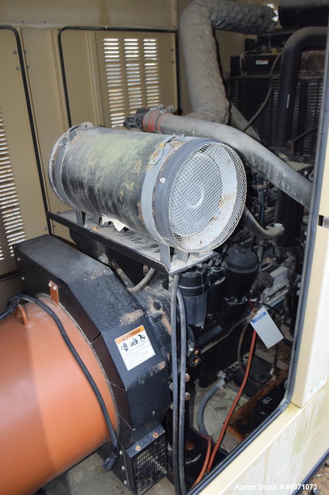 Used Generac Power Systems 300 KW Diesel Generator Set. Model 8533410200, type code SD0300-K369.0D18HPYY C, serial# 2094495, built 2007. John Deere 9.0 liter 6 cylinder engine, model 6090HF485, seria...