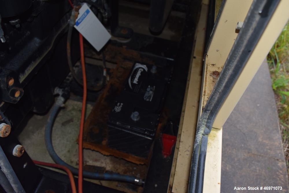 Used Generac Power Systems 300 KW Diesel Generator Set. Model 8533410200, type code SD0300-K369.0D18HPYY C, serial# 2094495, built 2007. John Deere 9.0 liter 6 cylinder engine, model 6090HF485, seria...