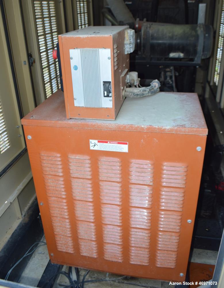 Used Generac Power Systems 300 KW Diesel Generator Set. Model 8533410200, type code SD0300-K369.0D18HPYY C, serial# 2094495, built 2007. John Deere 9.0 liter 6 cylinder engine, model 6090HF485, seria...