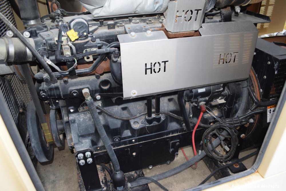 Used Generac Power Systems 300 KW Diesel Generator Set. Model 8533410200, type code SD0300-K369.0D18HPYY C, serial# 2094495, built 2007. John Deere 9.0 liter 6 cylinder engine, model 6090HF485, seria...