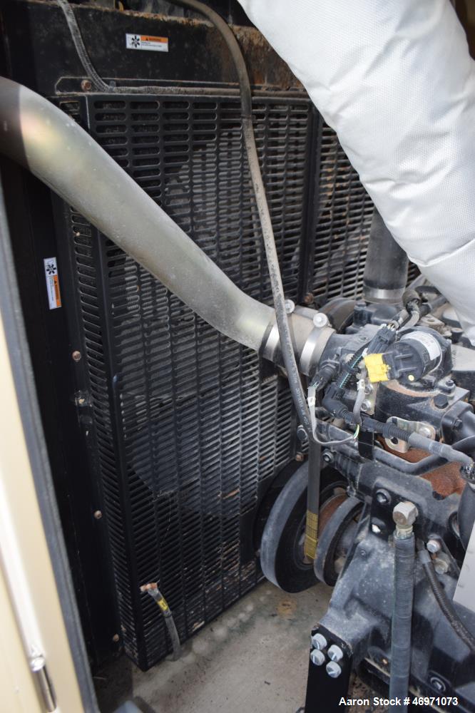 Used Generac Power Systems 300 KW Diesel Generator Set. Model 8533410200, type code SD0300-K369.0D18HPYY C, serial# 2094495, built 2007. John Deere 9.0 liter 6 cylinder engine, model 6090HF485, seria...