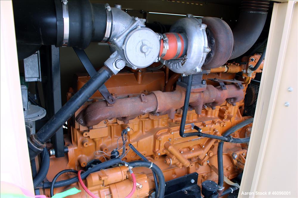 Used Generac 200 kW natural gas generator. Hino natural gas engine.