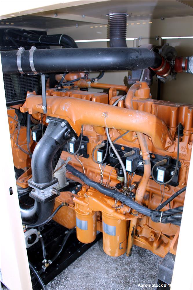 Used Generac 200 kW natural gas generator. Hino natural gas engine.