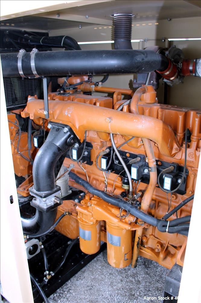 Used- Generac 200 kW natural gas generator. Hino natural gas engine.