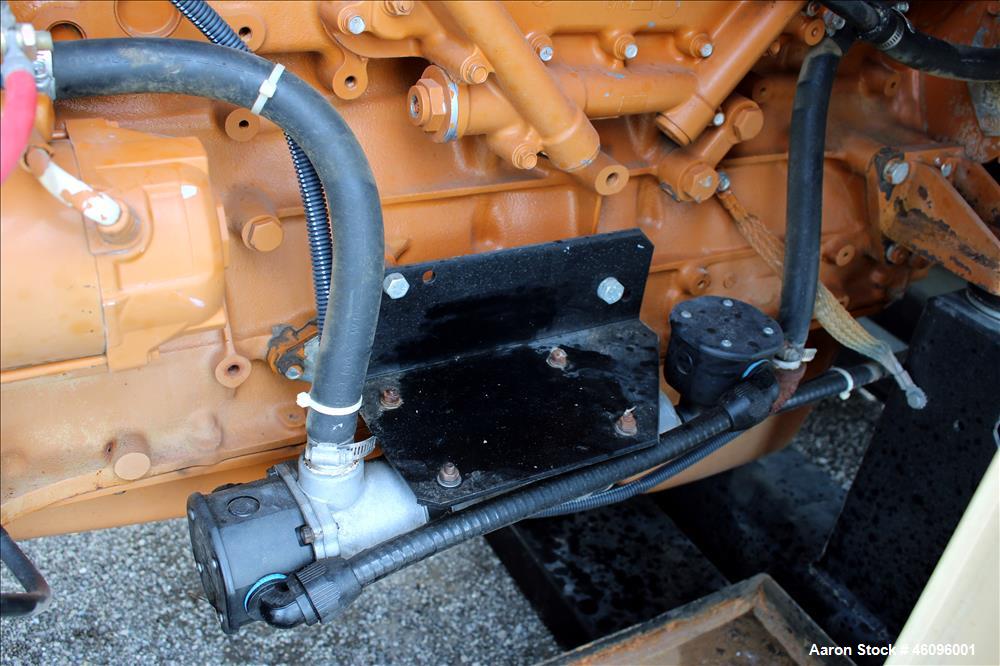 Used Generac 200 kW natural gas generator. Hino natural gas engine.
