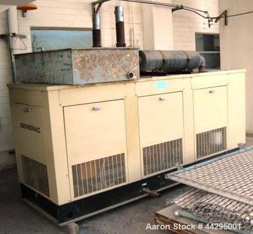 Used-100 kw Generac Natural Gas Generator, Model 90A03712-S, SN 994064, 480 Volt, 3 Phase, Weather Enclosure, 201 Hours, Yea...