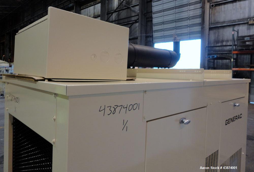 Used Generac 60 kW Diesel Generator Set, Model 90A03879-S