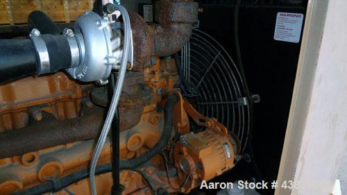 Used Generac 60 kW Diesel Generator Set, Model 90A03879-S