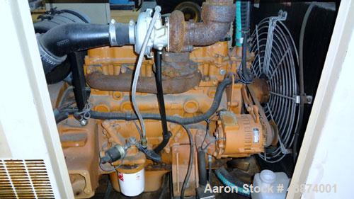 Used Generac 60 kW Diesel Generator Set, Model 90A03879-S