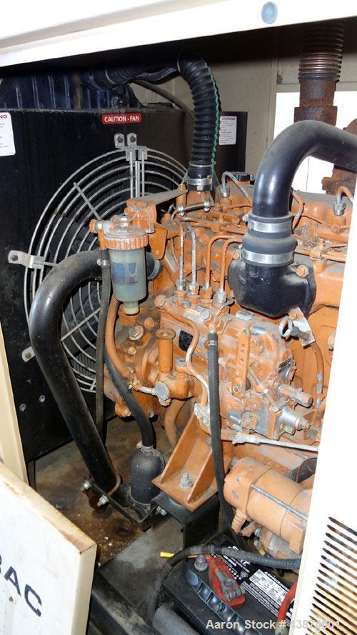 Used Generac 60 kW Diesel Generator Set, Model 90A03879-S