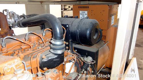 Used Generac 60 kW Diesel Generator Set, Model 90A03879-S