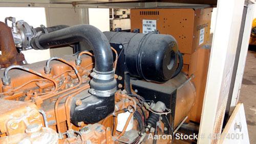 Used- Generac 60 kW Diesel Generator Set, Model 90A03879-S